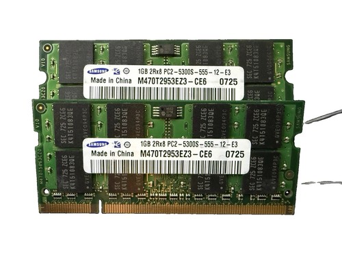 Lot samsung gb ddr2 - of,