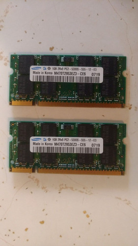 Lot samsung m470t2953ez3 - 2,