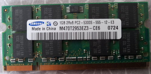 Samsung 1gb 2rx8 - samsung,