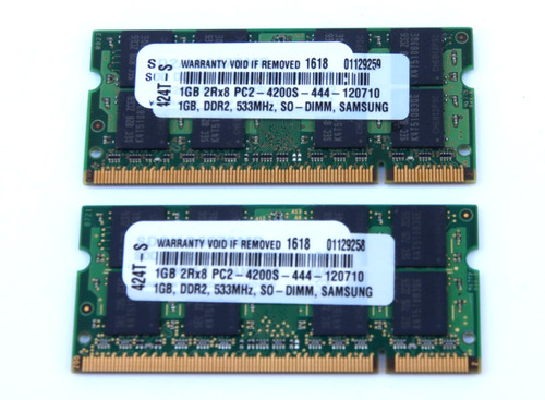 Samsung 1gb 2rx8 - samsung,