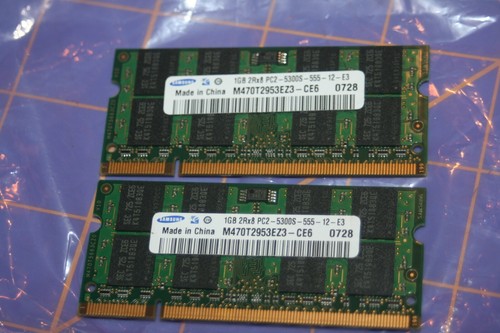 Samsung ddr2 - 1,