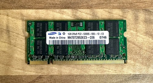 Samsung ram 1gb sodimm 2rx8 - samsung,