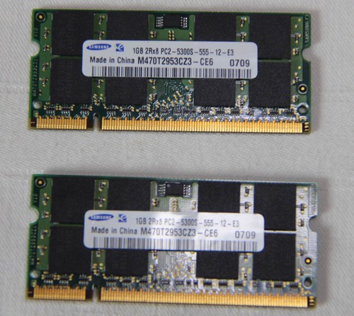 Samsung 2rx8 pc2 5300s - samsung,