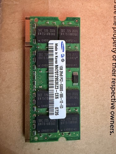 Samsung 1gb 2rx8 - samsung,