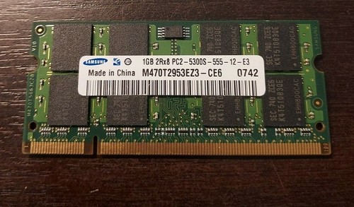 Samsung 1gb 2rx8 - samsung, ram