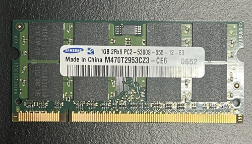 Samsung 1gb 2rx8 - samsung,