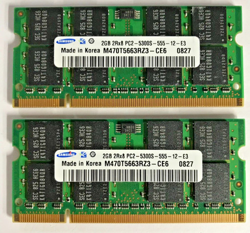 Samsung 4gb ddr2 - 4gb,