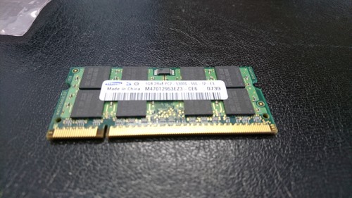 Samsung 1gb 2rx8