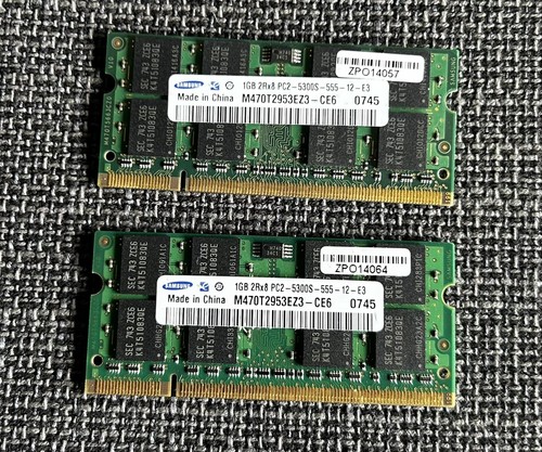 Two units samsung - units, 1gb