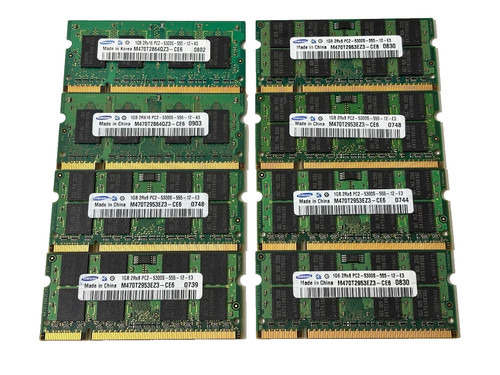 8gb samsung ddr2 - samsung, (8x1gb)