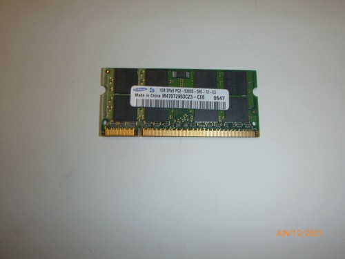Samsung 1gb 2rx8 pc2 5300s - pc2-5300s,