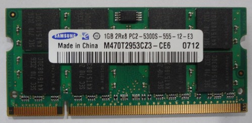 Samsung 1gb 2rx8 - samsung,