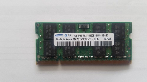 Samsung ddr2 1gb - samsung,