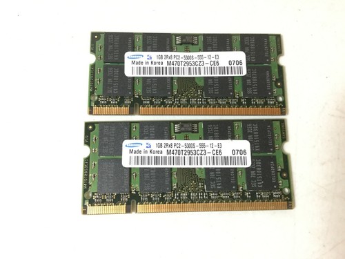 Lot samsung 1gb 2rx8 - samsung,