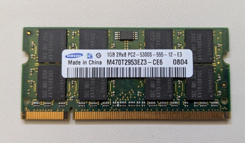 Samsung 1gb ram ddr2 - samsung,