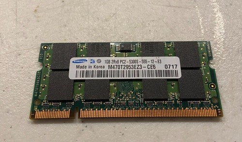 Samsung 1gb 2rx8 pc2 - samsung, pc2-5300s