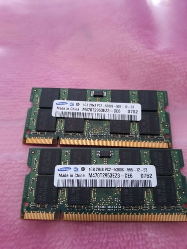 Lot samsung 1gb - samsung, 2rx8