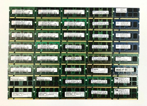 Assorted 1gb 2rx8 1rx8 - assorted, 2rx8/