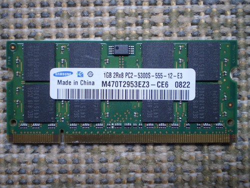 Samsung 1gb 2rx8 - samsung, ddr2