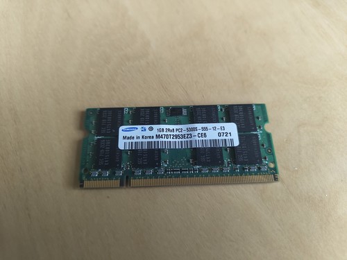Samsung 2rx8 pc2 5300s - samsung, gb