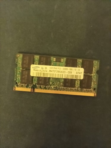 Samsung 2rx8 pc2 5300s - 1, gb