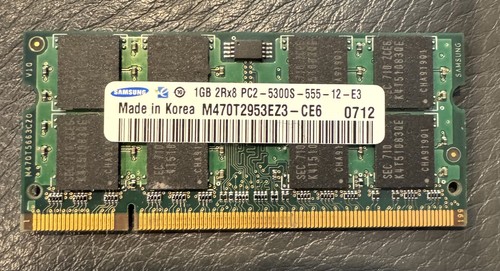 Samsung 1gb 2rx8 pc2 - 1gb,