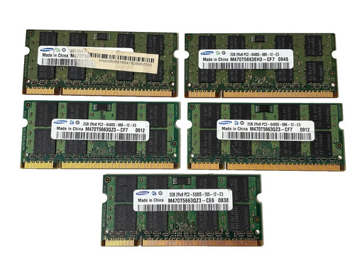 10gb samsung 2rx8 - samsung, (2gbx5)