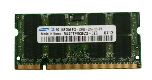 Laptop memory 1gb - , 2rx8