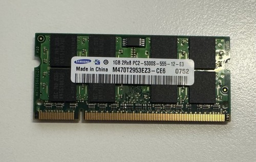 Samsung 1gb ram ddr2 - samsung,
