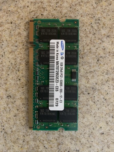 Samsung ddr2 1gb - 1gb, 2rx8