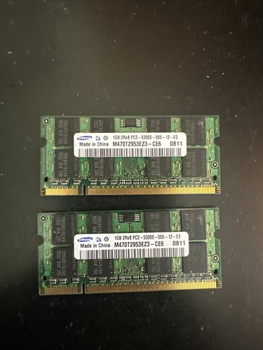1gb samsung pc2 - 2,