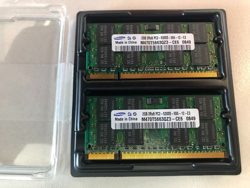 Samsung 4gb ddr2 - samsung, (2x2gb)