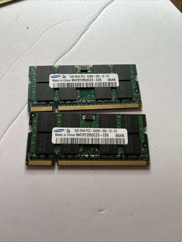 Lot samsung 1gb 2rx8 - lot, of