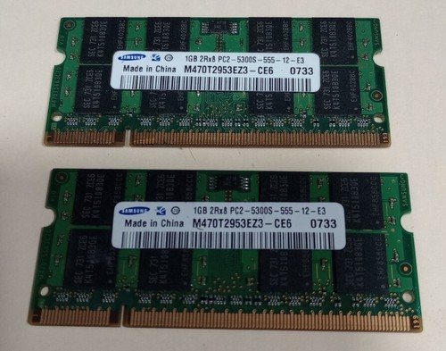 Samsung m470t2953 1gb ram - 2,