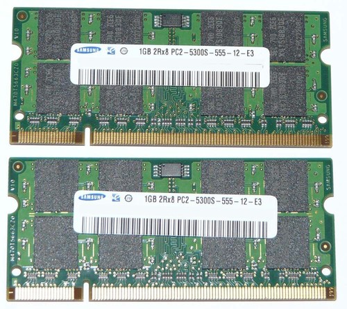 1gb 2rx8 ddr2 ram 667mhz - 1gb,