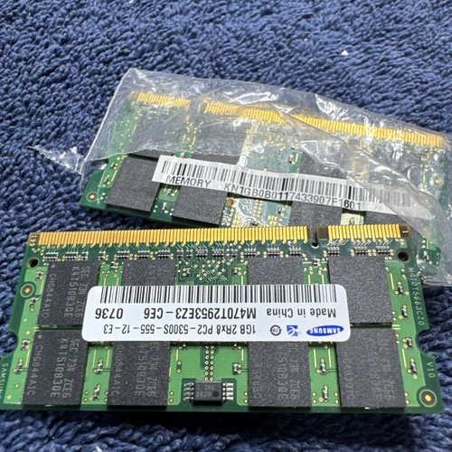 Two samsung 1gb 2rx8 - x2,
