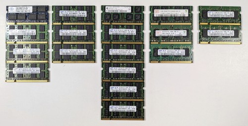 Lot ddr2 ram - of, 18