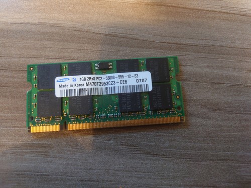 Samsung pc2 5300s 555 e3 - samsung, pc2-5300s-555-12-e3